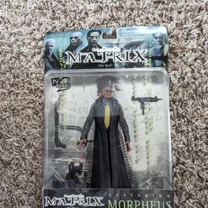 Matrix Morpheus Action Figure